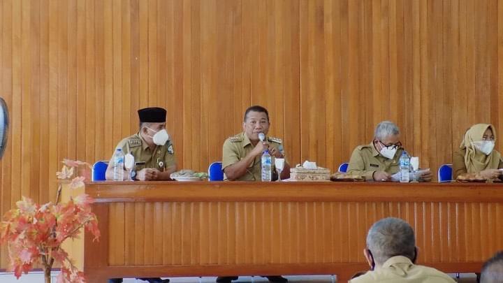 Bupati Bolmut Keluarkan Instruksi Cegah Penyebaran Virus Corona Covid-19