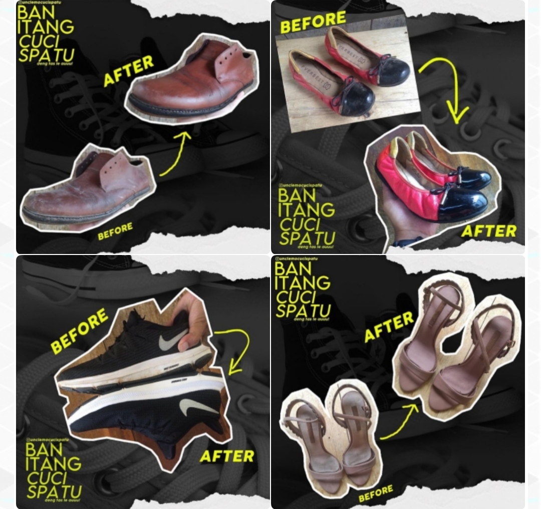 Tempat Cuci Sepatu Murah dan Berkualitas Hadir di Kotamobagu Cuci Sepatu