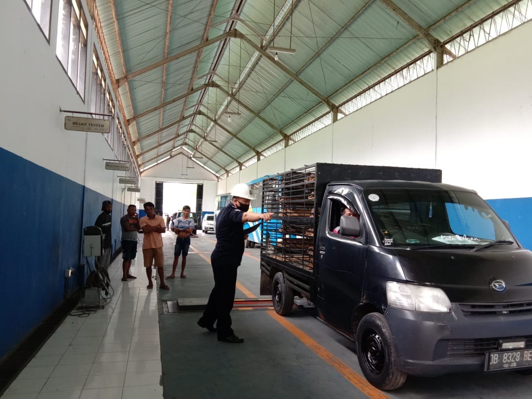 PAD Uji Kendaraan Uji Kendaraan