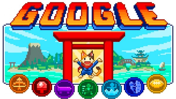Sambut Olimpiade Tokyo, Google Doodle Hadirkan Game 16-bit, Cek dan Mainkan Sekarang! Google Doodle