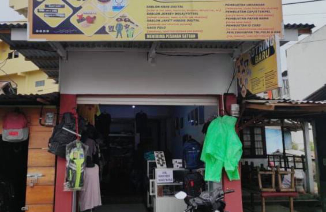 Rotring, Rumah Sablon Kaos yang Beromzet Jutaan Rupiah