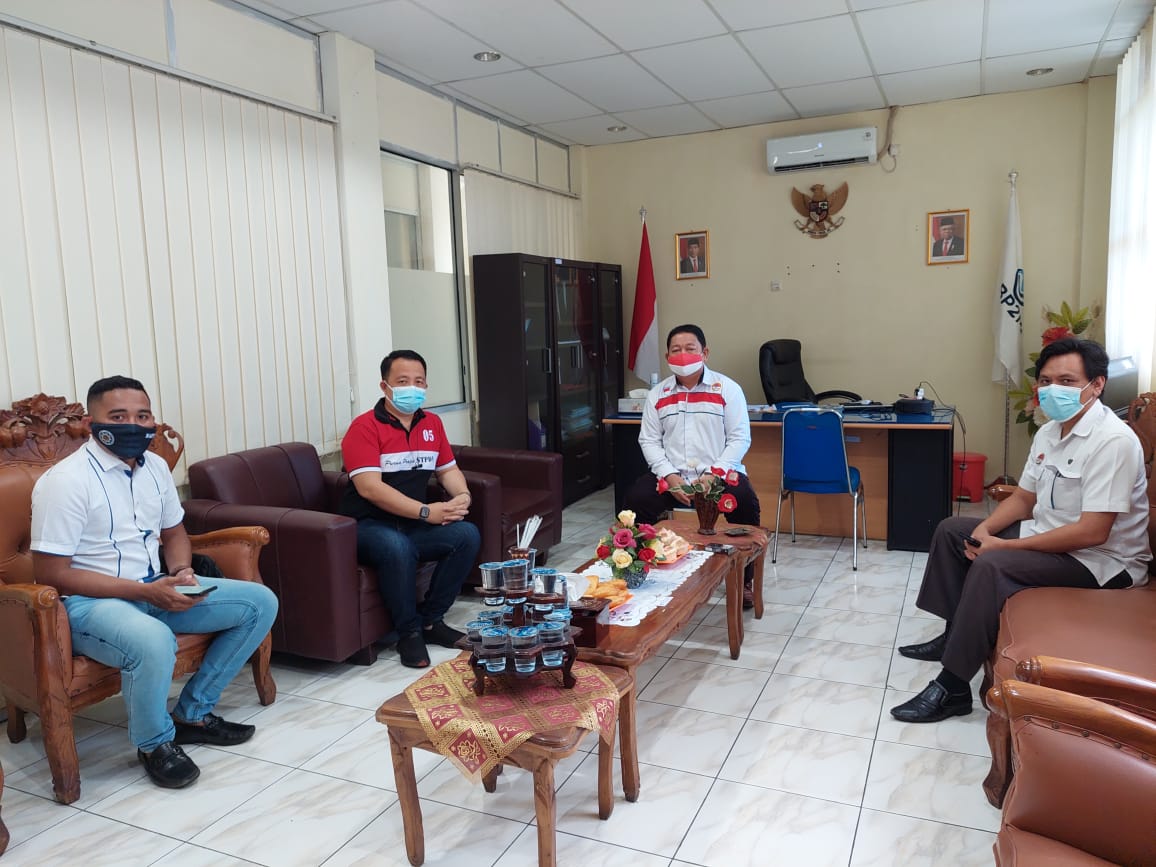 Kunker ke UPT BP2MI Manado, Sekda Talaud bahas biaya pelatihan Calon PMI Calon PMI