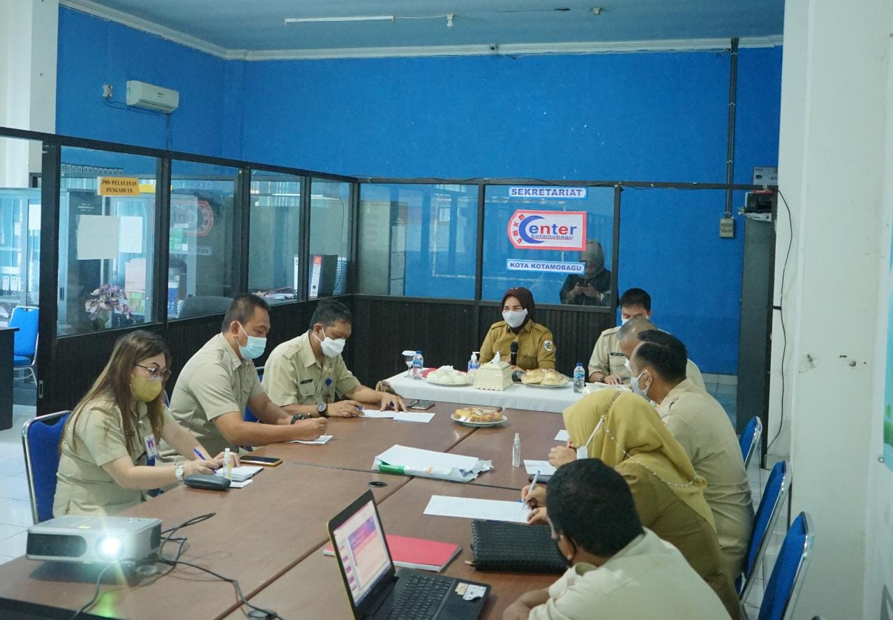 Wali Kota Cek Capaian Indikator Sasaran RPJMD di Setiap OPD Kotamobagu