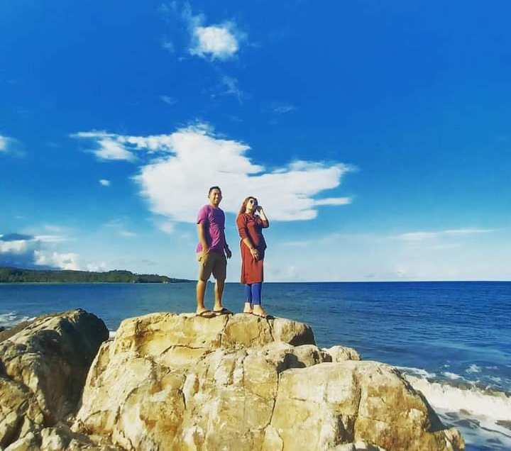 Miliki Potensi Wisata Alam, Pantai Biscam Boltim akan Dikelola BUMDes Motongkad Pantai Biscam Motongkad