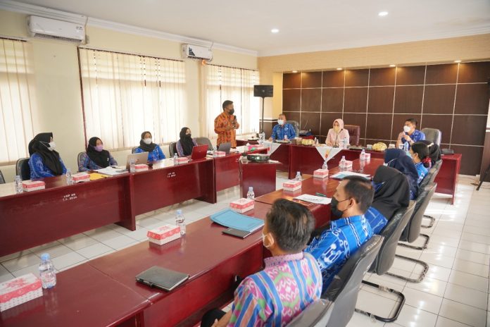 Capaian Indikator, Wali Kota Evaluasi Sejumalh OPD