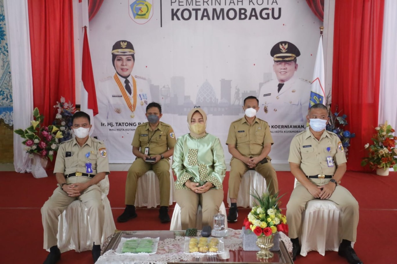 Raih WTP 5 Kali Berturut-turut, Pemkot Kotamobagu Terima Penghargaan dari Kementerian Keuangan