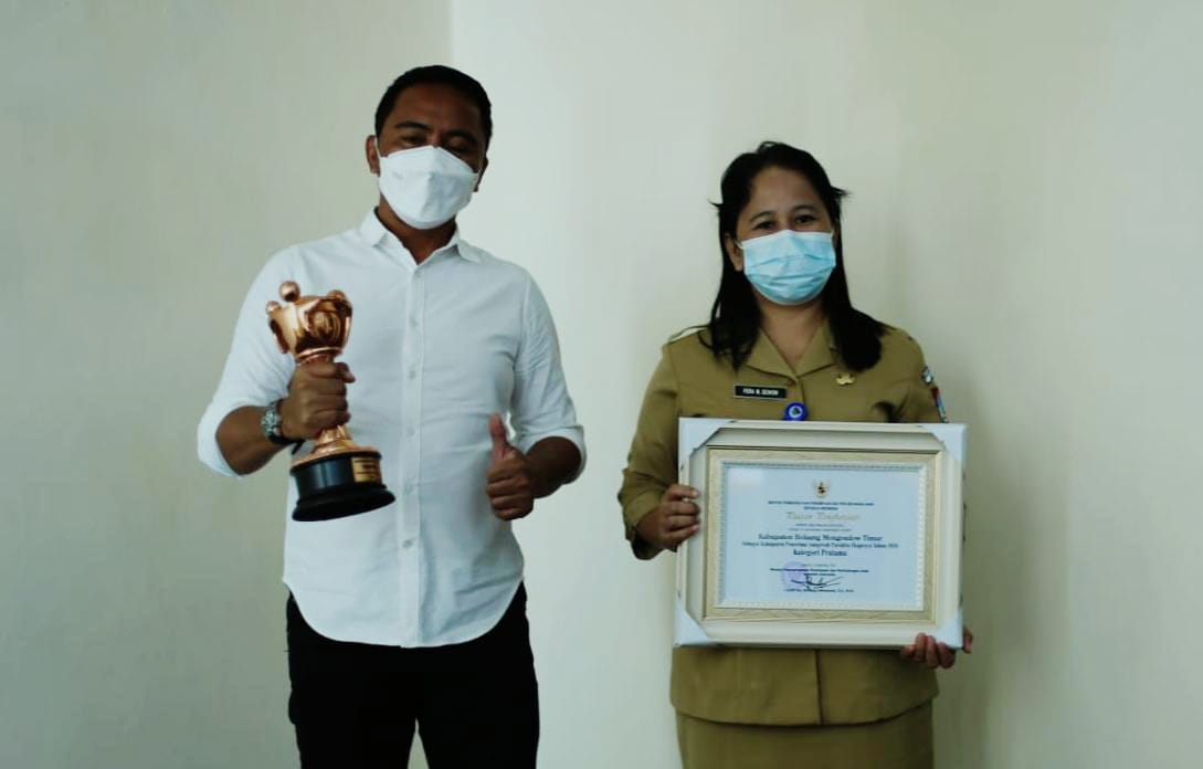 Pemkab Boltim Sukses Raih Penghargaan APE Untuk Pertama Kalinya
