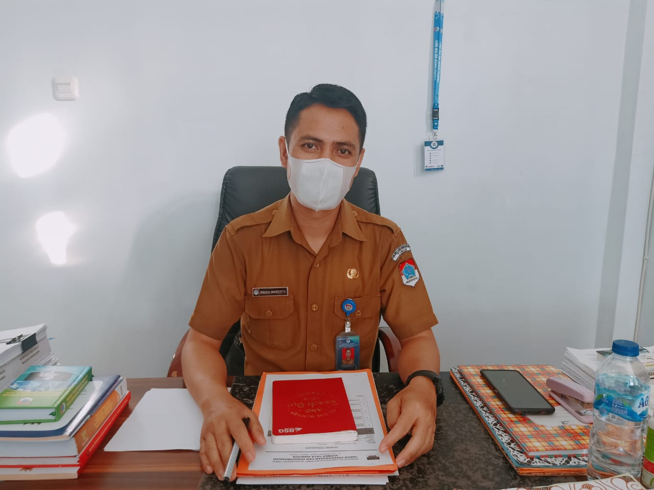 Bakal Dihapus Tahun 2023, BKPSDM Boltim Lakukan Pemetaan Tenaga Honorer