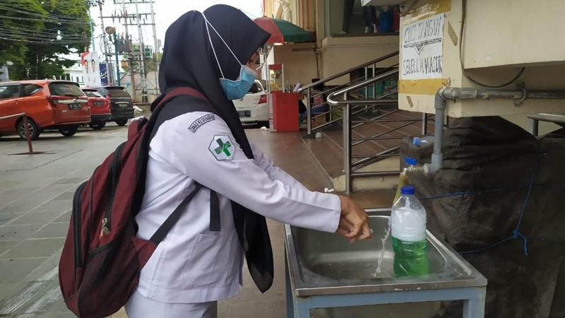 Pemkot Kotamobagu Imbau Pemilik Toko Wajib Terapkan Protokol Kesehatan bagi Pelanggannya