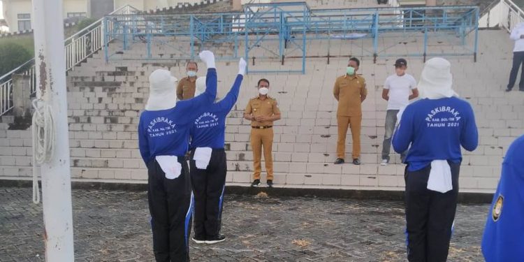 Selama 20 Hari, Calon Paskibraka Boltim Dikarantina