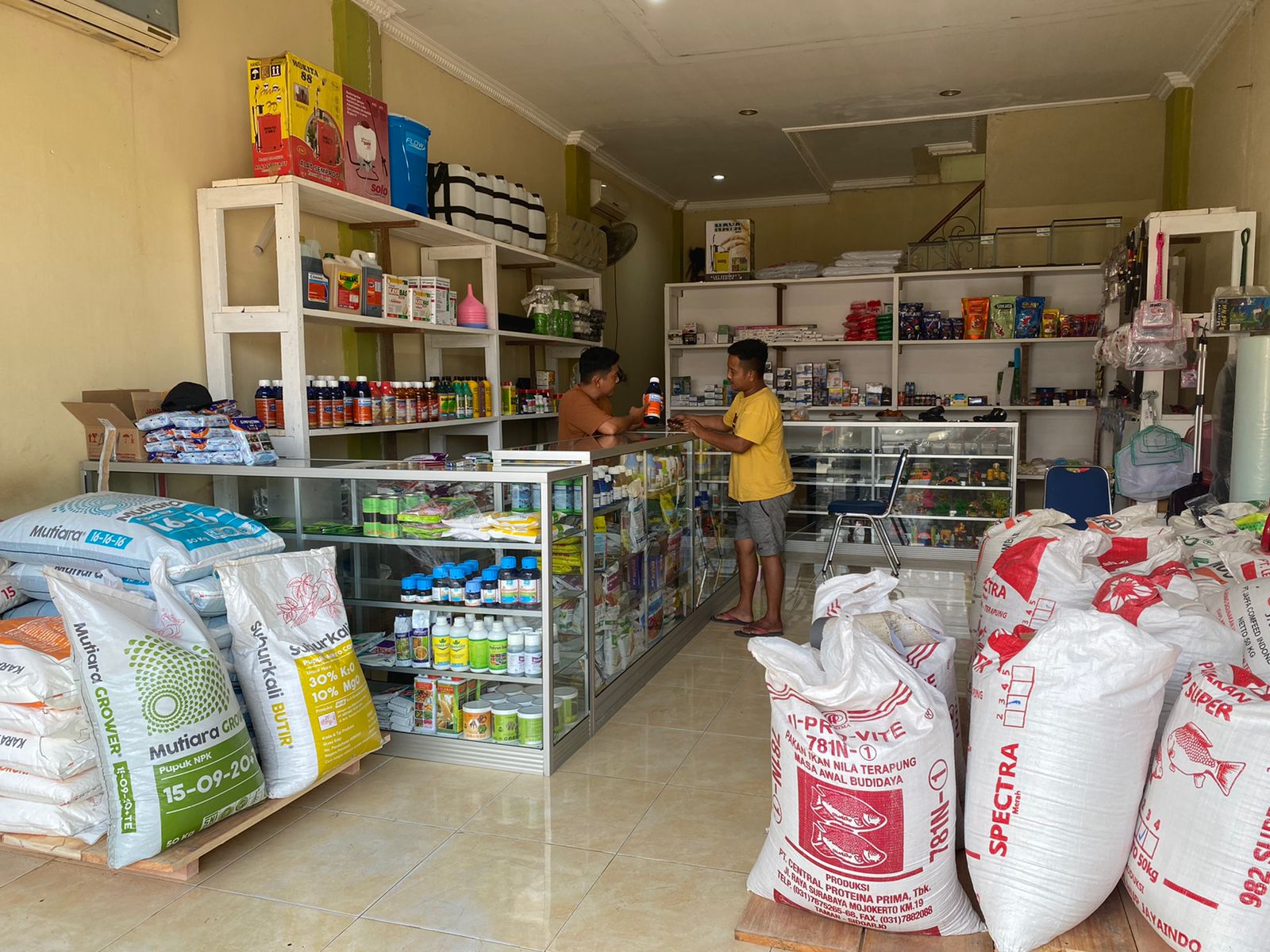 Toko Kiblat Farm, Tawarkan Berbagai Kebutuhan Petani dan Peternak di Kotamobagu