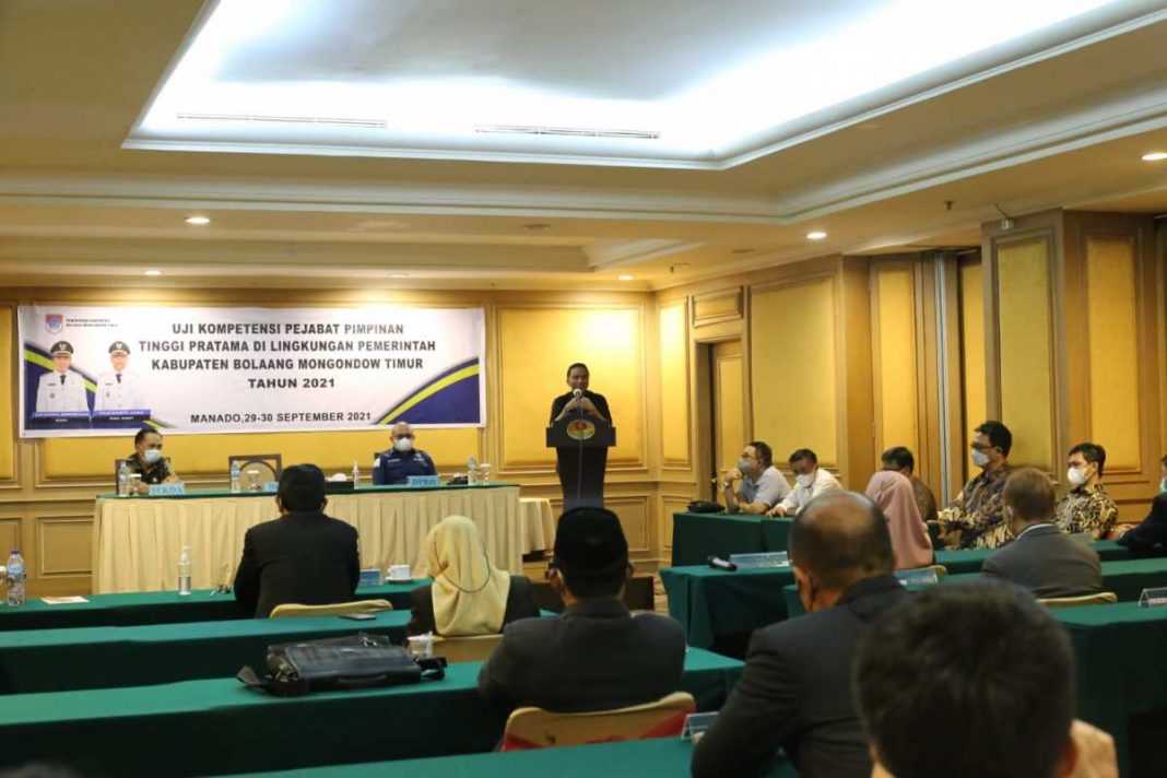 Resmi Tutup Seleksi JPT Pratama, Sachrul Tak Ingin Pimpinan SKPD Diisi ASN Yang Hanya Cari Muka