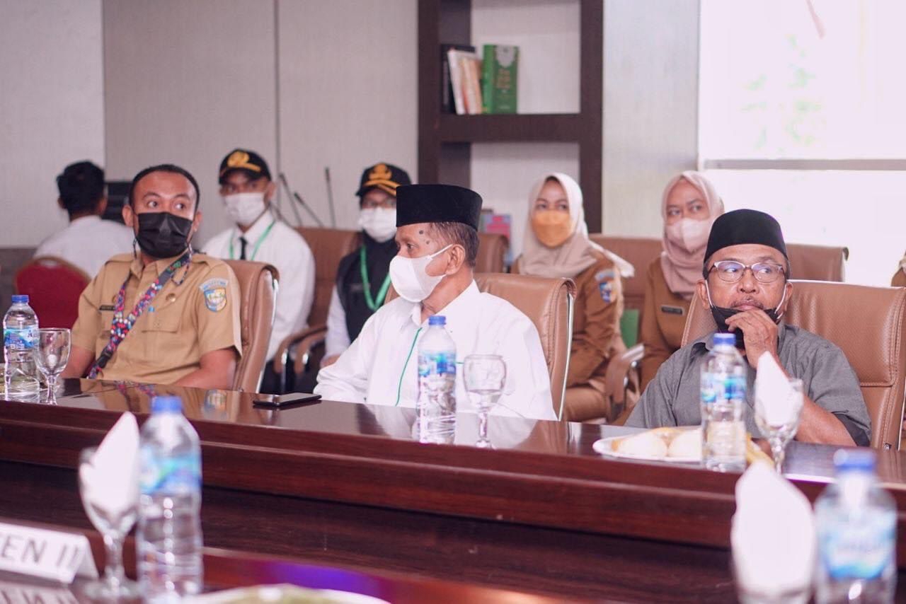 Bupati Depri Pontoh Buka Dengan Resmi Latsar CPNS 2021 Kabupaten Bolmut