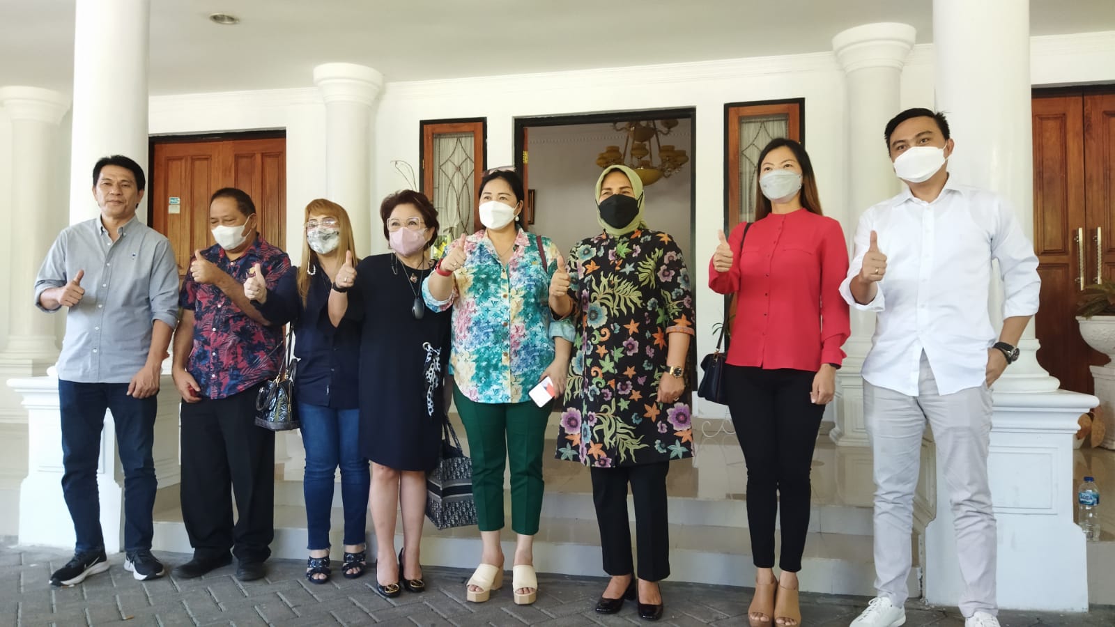 Tatong Bara Terima Kunker Tim Pansus DPRD Provinsi Sulut