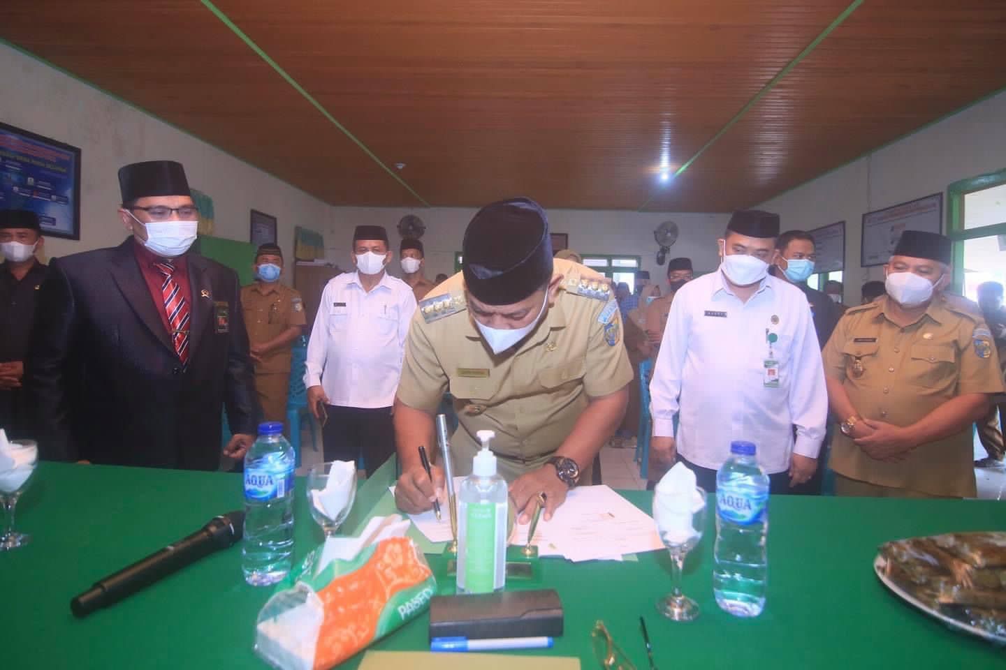 Pemda, Kemenag dan PA Teken MoU