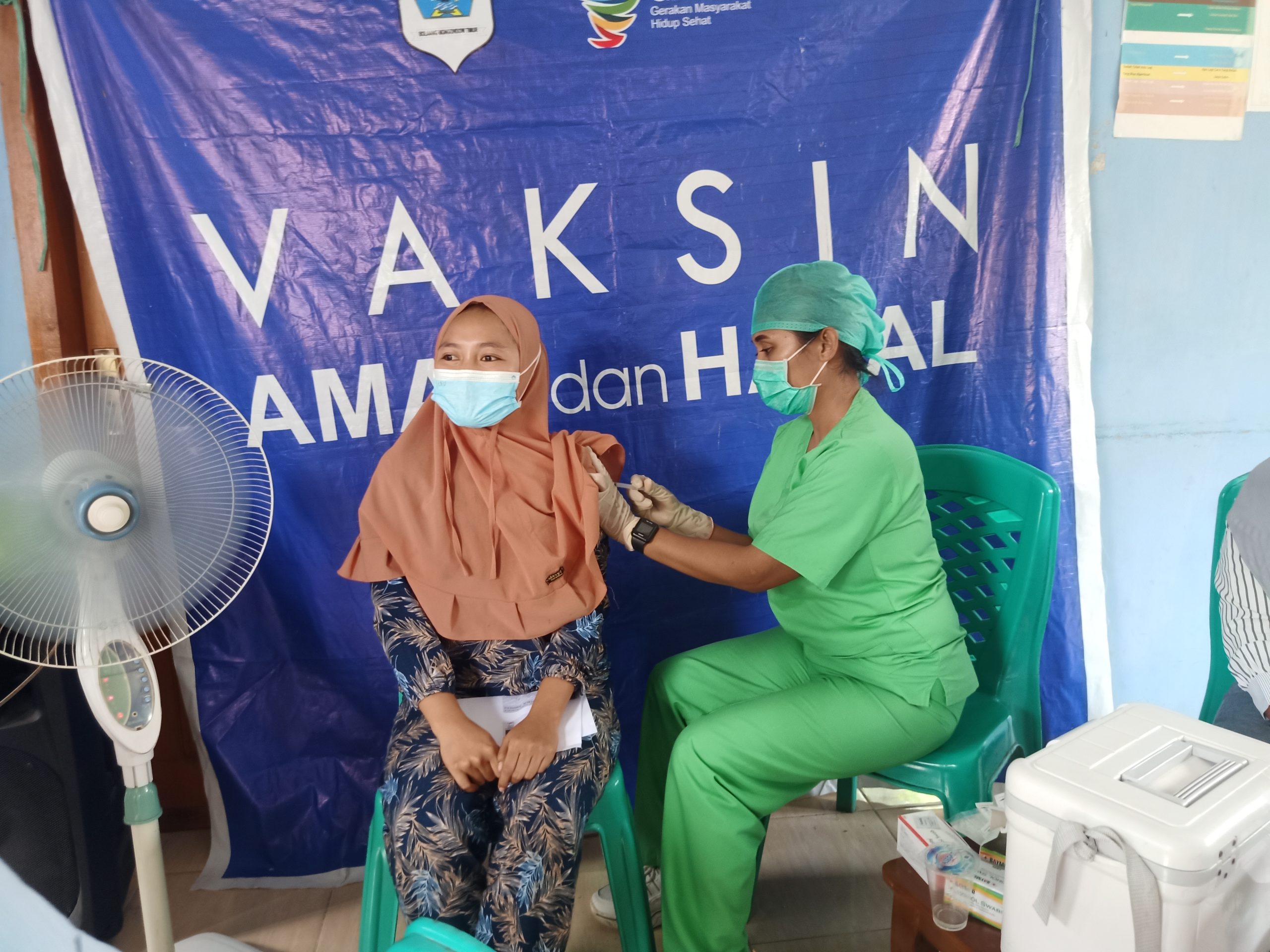 Progres Percepatan Vaksin Rendah, Pemkab Terus Pacu Program Percepatan Vaksinasi di Boltim