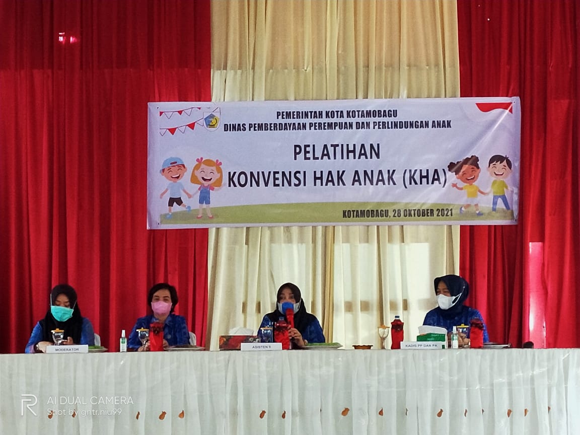 Pemerintah Kota Kotamobagu Gelar Pelatihan Konvensi Hak Anak