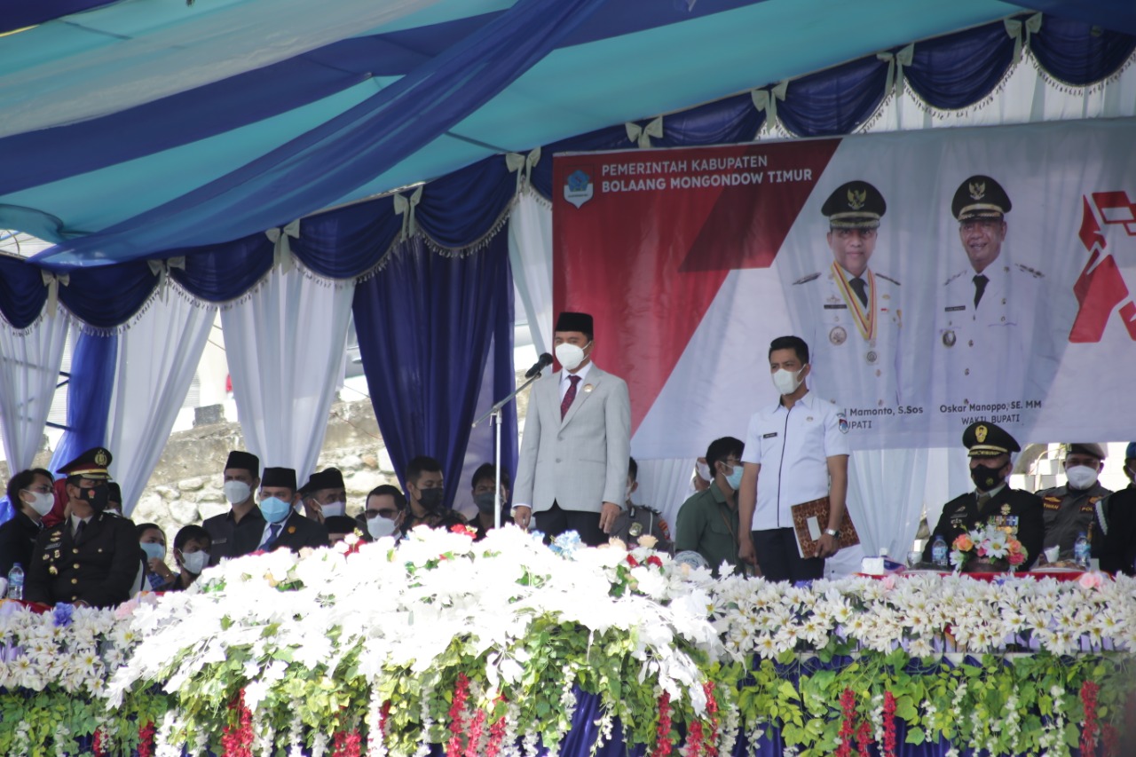 Bupati Sachrul Pimpin Upacara Peringatan Hari Pahlawan Nasional