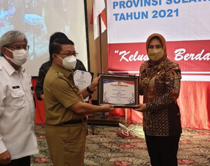 Kotamobagu Raih Penghargaan dari BKKBN Atas Capaian MKJP Terbaik Nasional