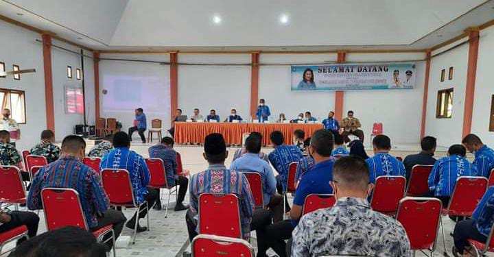 Capaian PBB-P2, Retribusi Sampah dan Vaksinasi 33 Desa-Kelurahan di Kotamobagu Dievaluasi