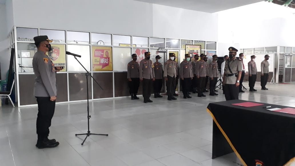 Resmi Miliki Satuan Narkoba, Polres Boltim Siap Berantas Obat Keras dan Miras