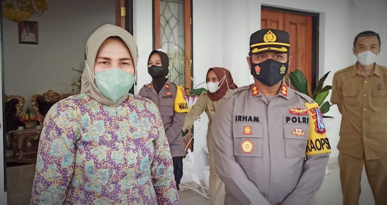 Wali Kota Sambut Kunjungan Kapolres Kotamobagu: Pemerintah Sampaikan Apresiasi