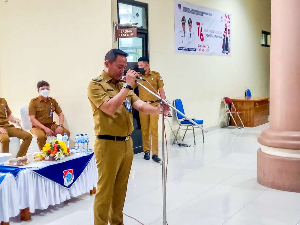 Tingkatkan Kualitas Mutu Pendidikan, Pemkab Boltim Evaluasi Kepsek dan Guru