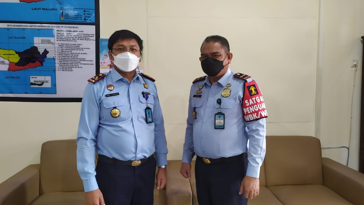 Kantor Imigrasi Kotamobagu Raih Predikat WBK dari KemenPAN-RB, Plt Kakanwil Sulut Beri Apresiasi