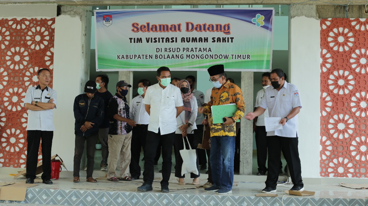 Persyaratan Ijin Operasional Terpenuhi, RSD Ambang Pratama Boltim Akan Segera Beroperasi