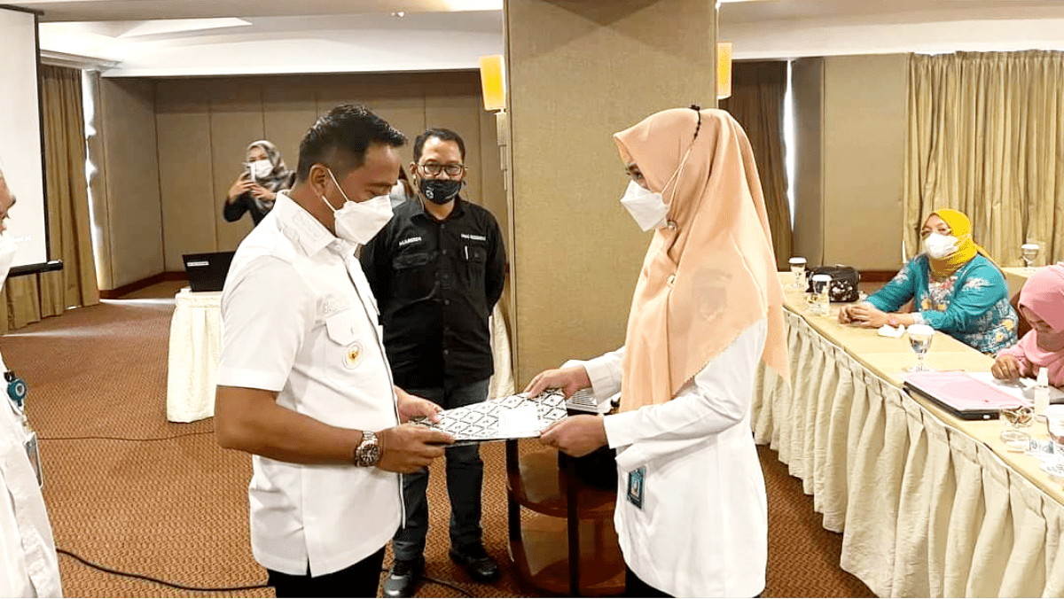 Bupati Tunjuk Minarni Manoppo Sebagai PLT Direktur RSUD Pertama Boltim