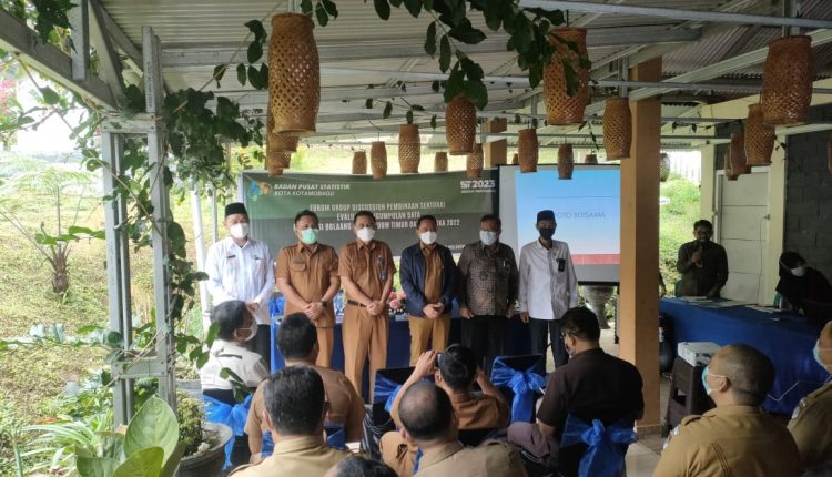 Bupati Sam Sachrul Menghadiri Kegiatan FGD BPS Tahun 2022