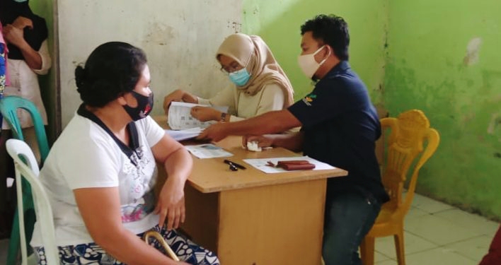 Penyaluran Bantuan BPNT Hari ini Dilakukan di Tiga Kecamatan