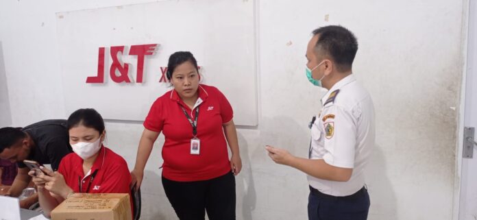 Datangi Kantor J&T, Dishub Berikan Teguran Keras Karena Hal ini