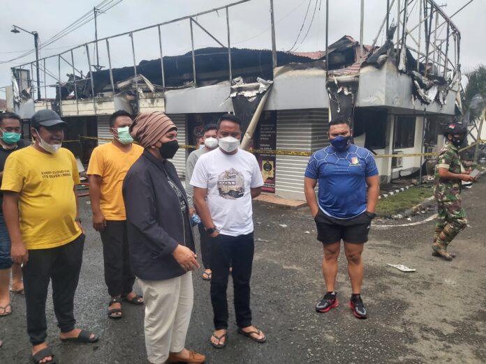 Wali Kota Tatong Bara Beri Support Kepada Kapolres Bolmong