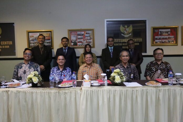 Wawali Tinjau Pelaksanaan Seleksi Sekda Kotamobagu