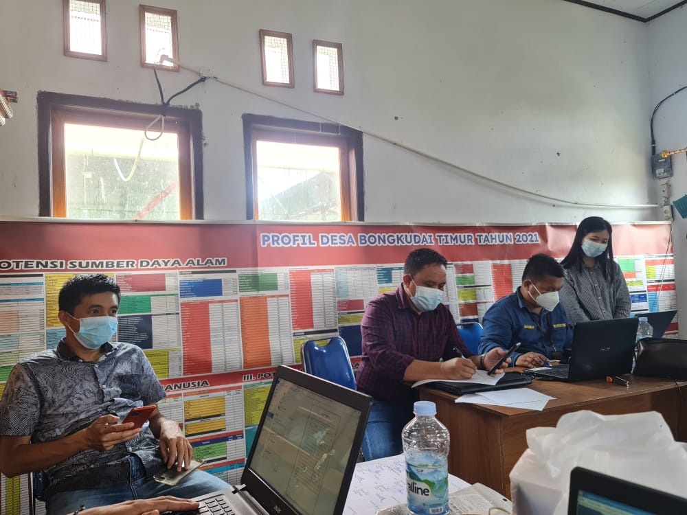 Tim Audit Inspektorat Boltim Mulai Melakukan Pemeriksaan Pengelolaan Dana Desa