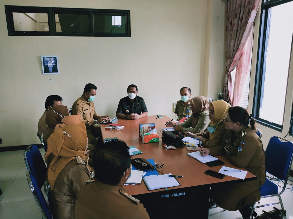 Bupati Sam Sachrul Gelar Rakor Bersama Camat se-Boltim