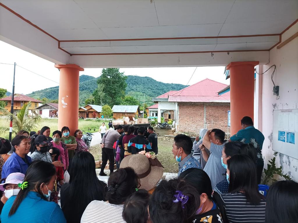 Pemkab Boltim Kembali Gelar Operasi Pasar Untuk Antisipasi Kelangkaan Stok Minyak Goreng