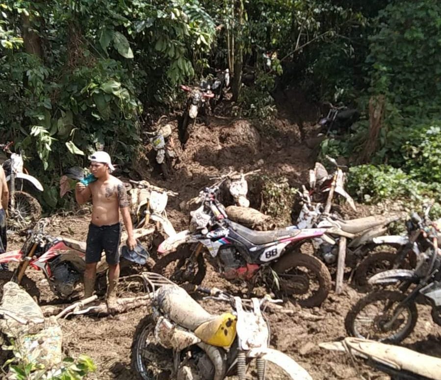 Tersesat Hingga Bermalam di Hutan, Peserta Event Trail Adventure di Desa Bukaka Keluhkan Kinerja Panitia