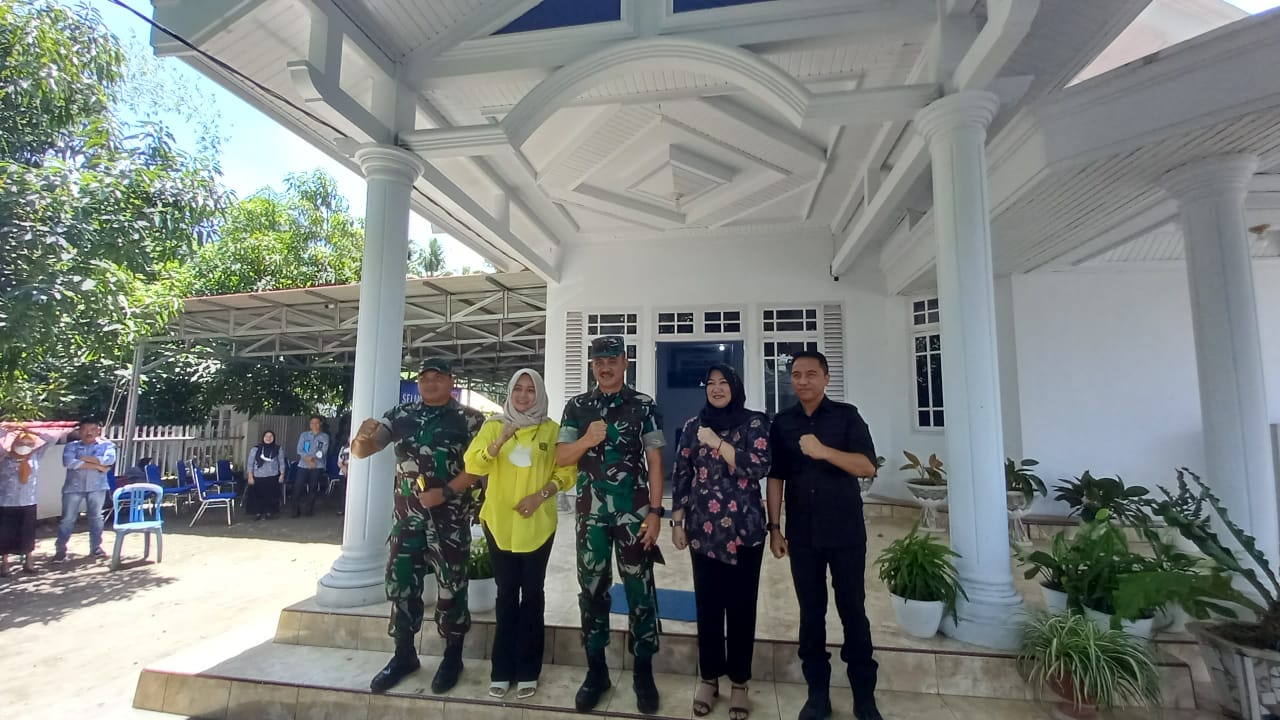 Bupati Sam Sachrul Sambut Kunjungan Pangdam XIII/Merdeka di Rudis