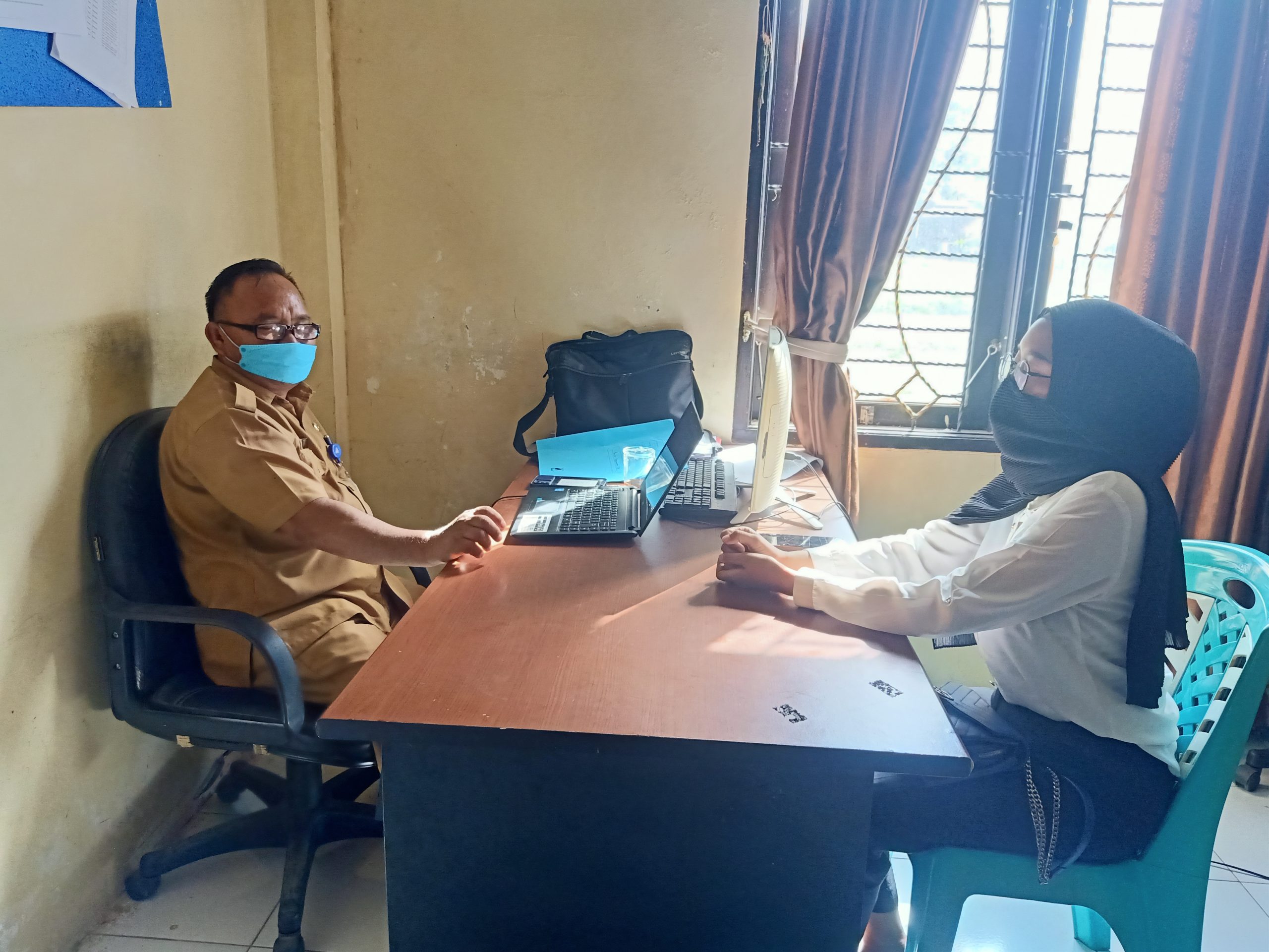 Disdikbud Boltim Mulai Melaksanakan Ujian Tes Wawancara dan Operator Sekolah