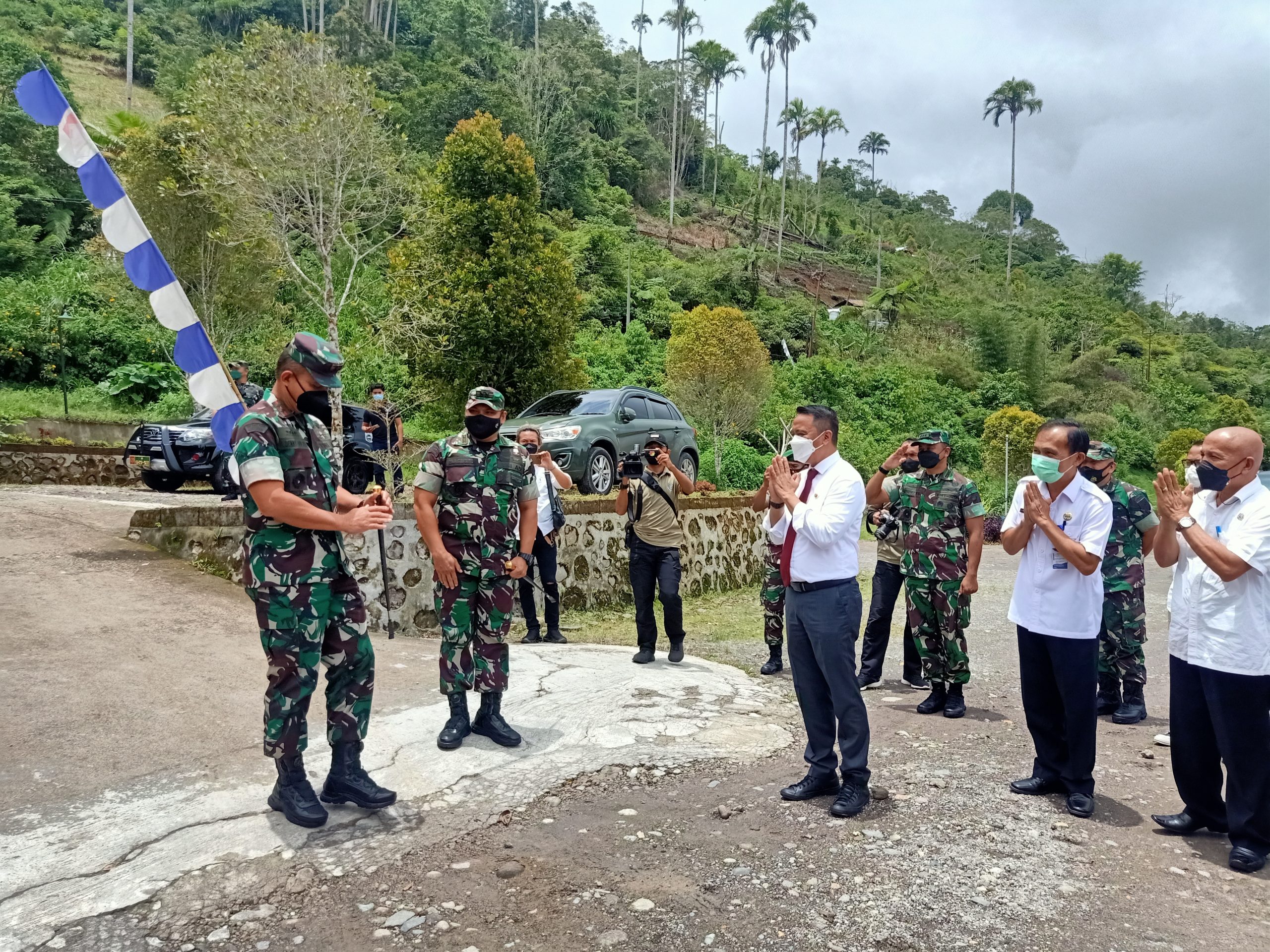 Kunjungi Boltim, Pangdam XIII/Merdeka Kagum Dengan Keindahan Alam Boltim
