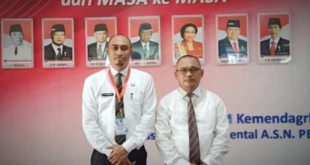 Dua ASN Boltim Ikut Diklat Perda dan Perkada