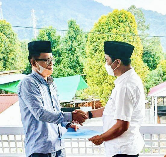 Bupati Sam Sachrul Angkat Hodong Kobandaha Sebagai Tenaga Ahli Bidang Pendidikan dan Kebudayaan