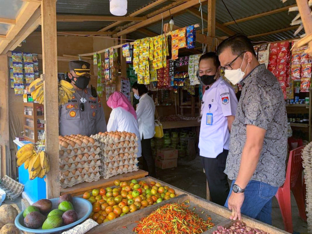 Menjelang Bulan Puasa, Pemkab Boltim dan Polres Boltim Pantau Ketersediaan Bapok