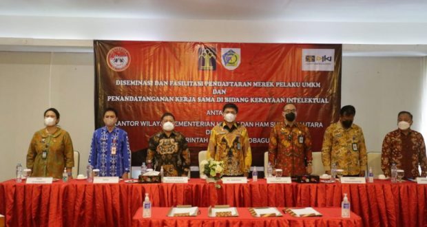 Disdagkop Kotamobagu Gelar Kegiatan Desiminasi dan Fasilitasi UMKM