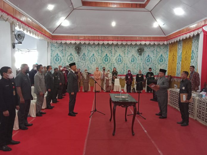 Wakil Wali Kota Lantik Sekretaris Daerah Kotamobagu