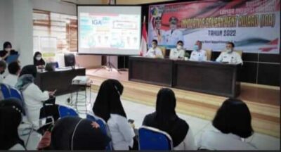 Pemkot Kotamobagu Sosialisasikan Lomba IGA 2022