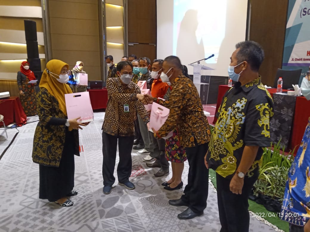 Pengawas Sekolah Asal Boltim Jadi Peserta Terbaik Dalam Kegiatan Advokasi Implementasi Merdeka Belajar