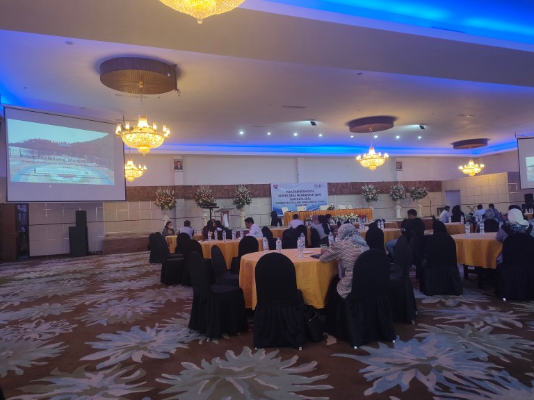 DPMD Boltim Gelar Kegiatan Pemuktahiran Data IDM dan SDGS